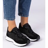 Gemre Black women's sports sneakers Samara | Shoptok.si