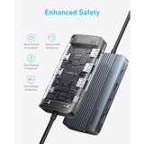 Anker USB-C Data Hub 8u1 sivi | Eponuda.com
