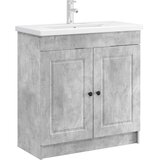  ispod umivaonika Betonska siva 78,5 x 37,5 x 81 cm | shoptok.hr