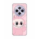 Xiaomi Maska za Redmi 14C/Redmi A4 La Bubu Silikonska Print Pink u