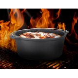 Gsw SET S POSODO "DUTCH OVEN" Black Iron BBQ | Shoptok.si