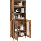  Highboard Staro drvo 69,5 x 32,5 x 180 cm Konstruirano drvo | shoptok.hr