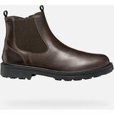 Geox Men's Brown Ankle Boots Lagorai + Grip B A - Mens | Shoptok.si