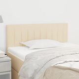  Uzglavlje krem 100x5x78/88 cm od tkanine | shoptok.hr