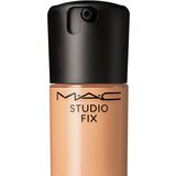 MAC Cosmetics Studio Fix Fluid SPF 15 24HR Matte Foundation + Oil Control matirajoči tekoči puder SPF 15 odtenek NC18 30 ml | Shoptok.si