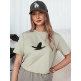 DStreet T-shirt damski BRILD pistacjowy Cijene