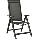 9-dijelni vrtni blagovaonski set aluminijski antracit | shoptok.hr