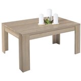Time klubska miza, 90/46/50 cm hrast sonoma | Shoptok.si