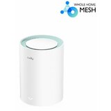Cudy M1300 1-pack AC1200 Whole Home Wi-Fi Mesh System ruter Dual Band 2.4Ghz + 5Ghz cene