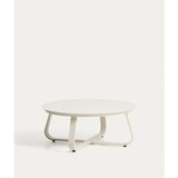 Kave Home Metalni okrugao vrtni stolić za kavu ø 80 cm Tamaris – | shoptok.hr