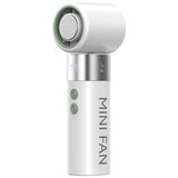 INF Prenosni ročni ventilator z polprevodniškim hlajenjem in LED zaslonom White, (5000324864) | Shoptok.si