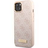 Guess GUHMP14SU4GPRP ovitek Magsafe za iPhone 14 6.1 - roza | Shoptok.si