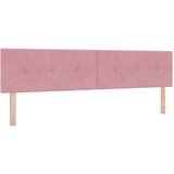 Box Spring Postelja z Mattresom Roza 200x200 cm Žamet, (22051712) | Shoptok.si