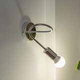  Zidna svetiljka OXFORD 1xE27/15W/230V, sjajni hrom | Eponuda.com