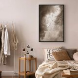  Slika - Birds in the Clouds (1 Part) Vertical 40x60 U crnom drvenom okviru | shoptok.hr