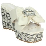 Laura Biagiotti Natikači 9102 Bela | Shoptok.si