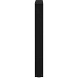 Noge za blagovaonski stol V-oblik 3 kom Crne 70 x (72-73,3) cm Čelik | shoptok.hr