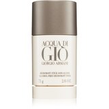 Giorgio Armani Acqua di Giò Pour Homme deodorant v stiku brez aluminija 75 ml za moške Cene