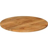 Stolna ploča Ø 90 x 3 8 cm okrugla od masivnog drva manga | shoptok.hr