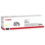 Canon Toner CRG-075 Y za 2500 stranica | Eponuda.ba