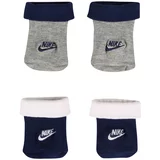 Nike Sportswear Nogavice 'FUTURA' temno modra / pegasto siva / bela