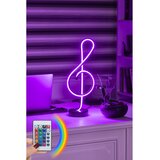 Opviq Stona lampa Monet Black Multicolor Cene