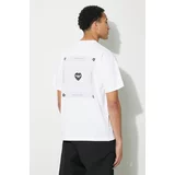 Carhartt WIP S/S Heart Bandana T-Shirt UNISEX White/ Black Stone Washed