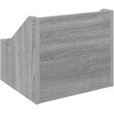  Kutija za LP ploče Siva Sonoma 37 x 33 x 32 cm | shoptok.hr