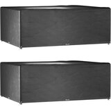 Navlake za vrtni namještaj 2 kom 278 x 204 x 105 cm pravokutne | shoptok.hr