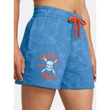 Under Armour Project Rock Terry Underground Blue Women's Sports Shorts | ePonuda.com