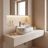 REA Bath Umivalnik na podstavku Zoe Dune | Shoptok.si