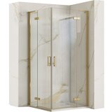 Rea Tuš kabina Hugo 80x90 Gold Brush Cijene