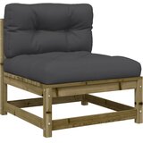  Vrtna sofa s jastucima od impregnirane borovine | shoptok.hr