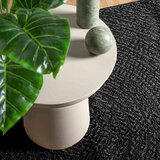 vidaXL Preproga ZIZUR antracit 120x170 cm videz jute notranja/zunanja | Shoptok.si