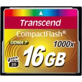 Transcend Compact Flash 16GB 1000x | shoptok.hr