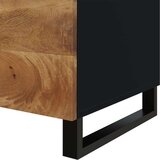  Klubska mizica 80x50x40 cm trden mangov les in inženirski les, (20713087) | Shoptok.si