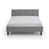 Meise Möbel Siva oblazinjena postelja brez letvenega dna 120x200 cm Joker – | Shoptok.si