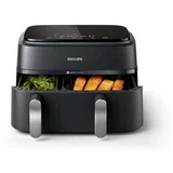 Friteza na Zrak Philips Na351.00 Crna Črna/Srebrna 9 L