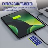 ALLITY kabel AUC-02 USB-C - USB-C 1,0 m 100W CRNI | shoptok.hr