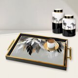 Aberto Design Poslužavnik TPA9891 50 x 29 x 3.5 cm, Šareni | ePonuda.com