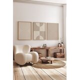 Wallity slika 3Dartsoho23, 3 dijela, 33 x 48 cm | Eponuda.ba