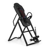 Klarfit Ease Delux, inverzijska, gravitacijska klupa za vježbanje, do 136 kg, 1,54-1,98 m, crna | shoptok.hr