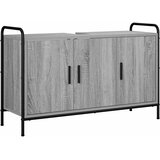  Set ormarića za kupaonicu 4 kom. Siva Sonoma 40 x 36 x 181 cm | shoptok.hr