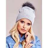 Wool Fashion Italia Cap-AT-CZ-171701.37-grey | Shoptok.si