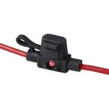 TRU COMPONENTS držač za plosnati osigurač za motorna vozila plosnati mini osigurač 30 A 3.31 mm² 1 kom. | Eponuda.ba
