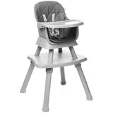 4Baby stolček za hranjenje Master – siv | Shoptok.si