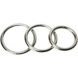 Master Series Trine Steel C-Ring Collection Silver | shoptok.hr