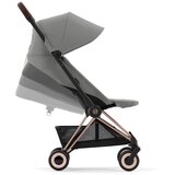 Cybex športni voziček Coya Platinum mirage grey, dark grey/ rosegold | Shoptok.si