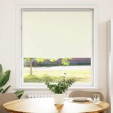 vidaXL Rolo zatemnjena umazano bele 115x150cm tkanina širina 110,7cm, (22059594) | Shoptok.si