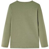  Dječja majica dugih rukava kaki 104 | shoptok.hr